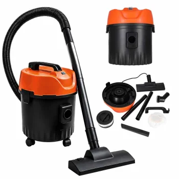 Universalus dirbtuvių dulkių siurblys sausam ir drėgnam valymui, 15 L, 1400 W, 15000 Pa