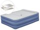 Bestway 67690 pripučiamas čiužinys 203x152x61 cm su integruota elektrine pompa