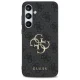 Guess GUHCS24FE4GMGGR S24 FE S721 gray/gray hardcase 4G Big Metal Logo