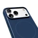 Puro Pulse dėklas, skirtas iPhone 17 Pro, tamsiai mėlynas