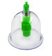 Acupuncture Vacuum Massage Bubbles Jars Cans, 12 pcs