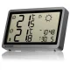 Bresser MeteoTemp HZ belaidė meteorologinė stotelė, juoda