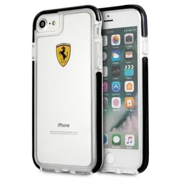 Ferrari Shockproof dėklas iPhone 7 / 8 / SE (2020/2022), juodas