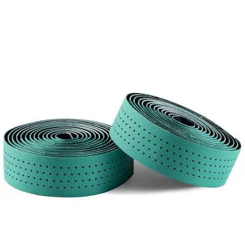 Rockbros Handlebar Tape Perforated Silicone, Green