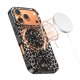 Tech-Protect Lamano MagSafe Phone Case Cover iPhone 17 Pro Max - black and brown