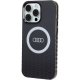 Audi dėklas iPhone 15 Pro Max telefonui IML Big Logo MagSafe, juodas
