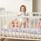 Ricokids Crib Bumper 3m, Blue-Pink