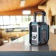 Statybų radijas Makita MR007GZ DAB+ Bluetooth 12-40V CXT/LXT/XGT