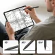 Metapen A8 aktyvusis rašiklis iPad su USB-C įkrovimu, juodas