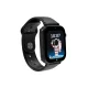 Forever vaikiškas išmanusis laikrodis GPS WiFi 4G Look Me 3 KW-520, juodas