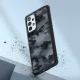 Ringke Fusion Matte dėklas telefonui Samsung Galaxy A73, juodas