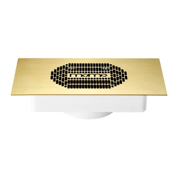 Built-in Nail Dust Collector Momo S-41, gold
