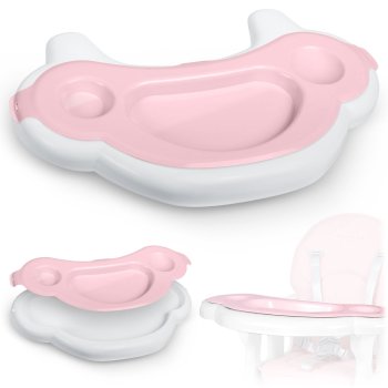 Ricokids Sinco High Chair Tray, Pink