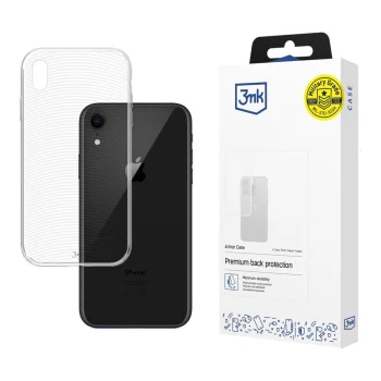 3mk Armor Case dėklas iPhone Xr telefonui, skaidrus