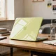 Dėklas Tech-Protect SmartShell, skirtas McBook Neo 13\", skaidrus