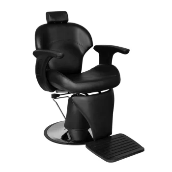 Gabbiano Igor Barber Chair, Black