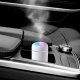 Compact Ultrasonic Air Humidifier with LED, 300ml, Pink