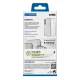 SBS Skinny Cover for Samsung Galaxy S25, Transparent