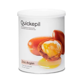 Quickepil profesionalus depiliacinis vaškas 800ml, cinkas ir arganas