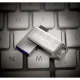 USB atmintinė Intenso cMobile Line OTG 32 GB USB 3.2 Type-C / Type-A, sidabrinė