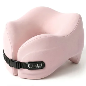 Tech-Protect ComfortRest Travel Neck Pillow - Pink