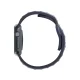 3mk silikoninis laikrodžio dirželis Apple Watch 42 / 44 / 45 / 49 mm, pilkas