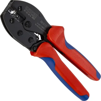 Užspaudimo replės KNIPEX PreciForce 97 52 42 6 jungtims MC4 ir MC4 Evo 2