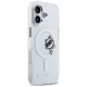 Karl Lagerfeld IML Peekaboo MagSafe iPhone 17 Case - Transparent