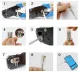 RJ45 moduliniai kištukai UTP CAT6A kabeliui, 8P8C, 100 vnt.