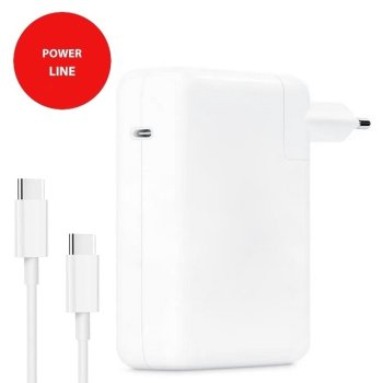 Extra Digital nešiojamojo kompiuterio įkroviklis USB-C, 140W, baltas