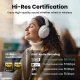 Belaidės ausinės Ugreen HP202 HiTune Max5 Hybrid ANC, baltos