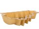 Silicone Baking Mold Christmas Tree Shape, Gold