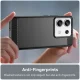 Dėklas Xiaomi Redmi Note 13 Pro telefonui Carbon Case, juodas