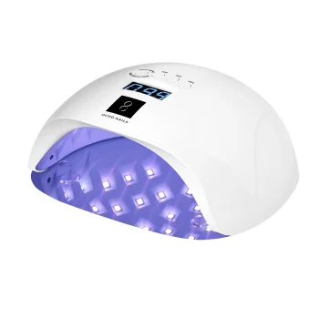 Ocho Nails X13 UV/LED nagų lempa 65W, balta