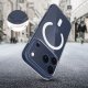 Tech-Protect iPhone 17 Pro dėklas FlexAir MagSafe, skaidrus