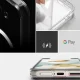 Ringke Fusion Magnetic MagSafe Phone Case Cover Google Pixel 9A - Clear