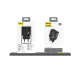 Dudao A27 25W GaN USB-C įkroviklis, juodas
