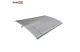 Durų stogelis STARKEDACH L-160, 160 x 100 x 25 cm, šviesiai pilkas / bronza