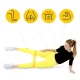 Pasipriešinimo guma 4FIZJO Mini Power Band 0,8 mm geltona (5-10 kg)