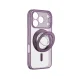 AmazingThing Titan Pro Lens Ring Set dėklas iPhone 18 Pro Max su MagSafe, violetinis