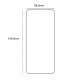 Google Pixel 7 apsauginis grūdintas stiklas (0.3 mm, 2.5D)
