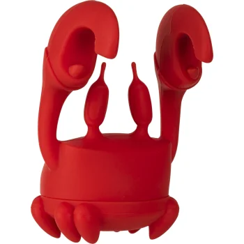 OTOTO CrabTea silikoninis arbatos sietelis, raudonas