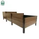Pakelta lysvė KLASIKA Woodlook Step-Shaped, 225x75 cm, ruda