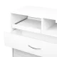 White Podiatry Unit Y-200 Cosmetic Trolley