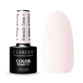 Claresa French Time 4 Gel Polish, 5g