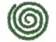Artificial Pine Christmas Garland 8.2m for Indoor Outdoor Decor, 2 Pack, Green