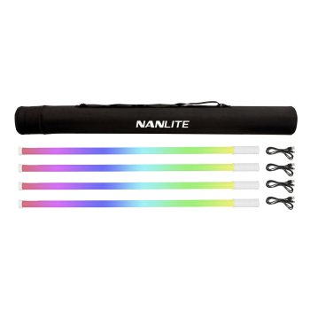 Nanlite PavoTube T8-7X 4Kit LED vaizdo šviestuvų rinkinys