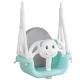 Ricokids 3-in-1 vaikiškos sūpynės, turkio spalvos
