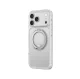 Dėklas AmazingThing Titan Pro Spin Lens telefonui iPhone 18 Pro Max su žiedu ir MagSafe, skaidrus