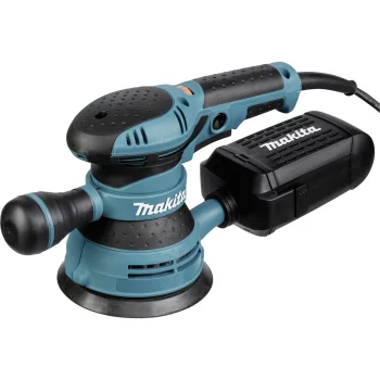 Ekscentrinis šlifuoklis Makita BO5041K, 300 W, 125 mm su lagaminu